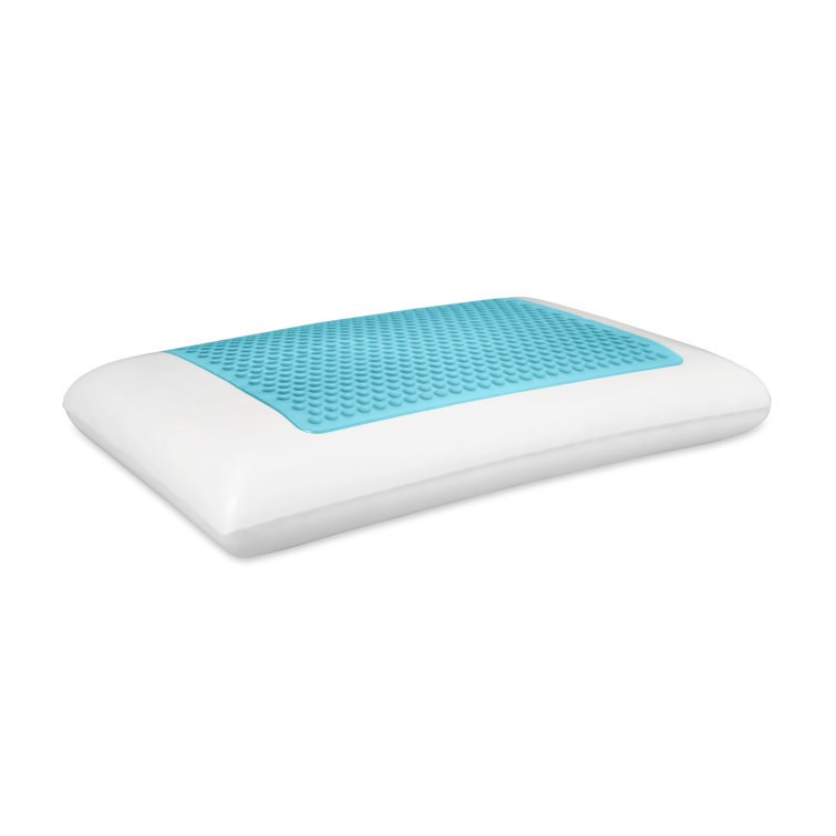 Comfort Revolution Originals Gel Memory Foam Firm Pillow Reviews